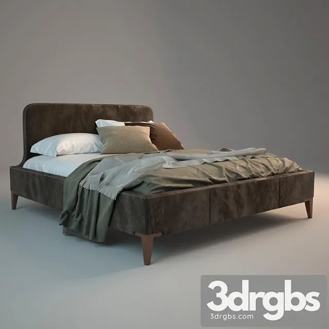 Milonga Bed 3D Model Download