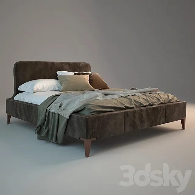 Milonga bed 3DModel