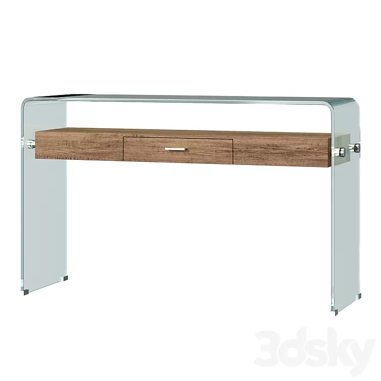 Milton console 3D Model Milton console 3D Model