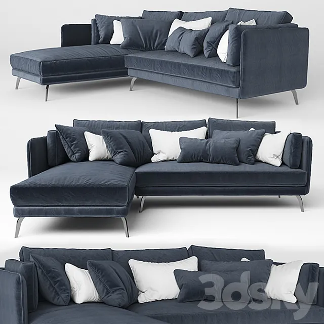 miltonsofa 01 3DModel miltonsofa 01 3DModel