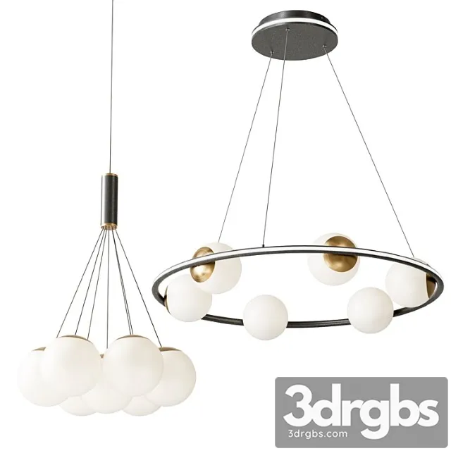 Mimax Lighting Icon 1 Icon 2 4 3D Model Download