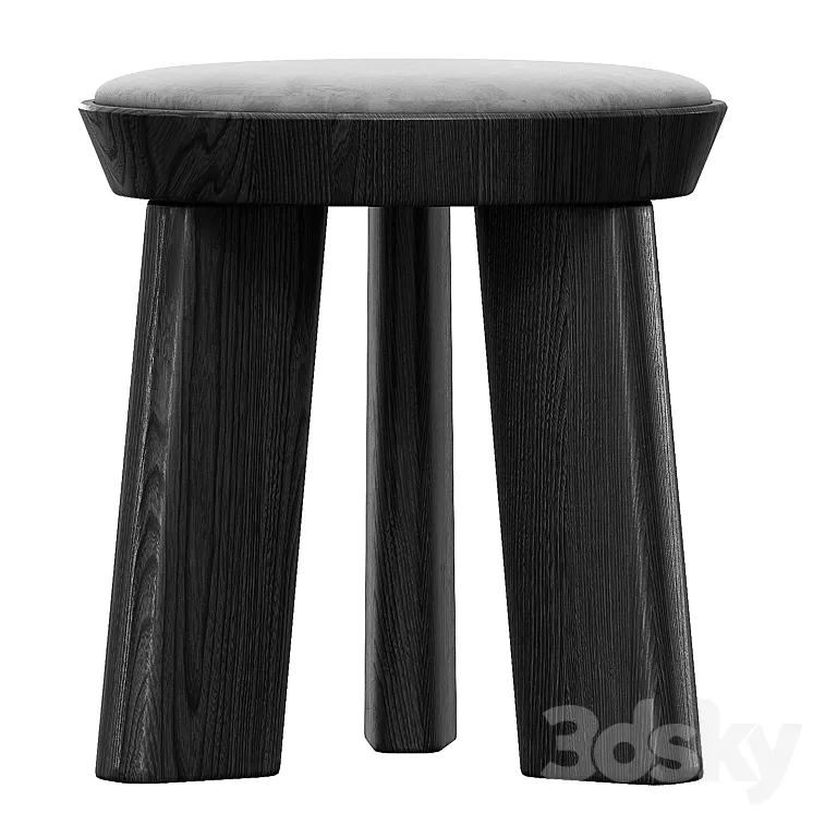Mimi stool 3D Model Mimi stool 3D Model