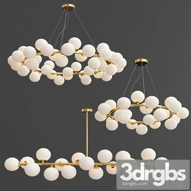 Mimosa chandelier collection Mimosa chandelier collection