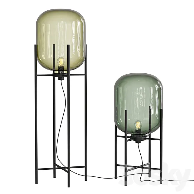 MINA AMF lamp 3D Model