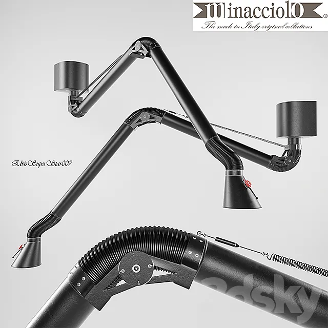 Minacciolo _ Hood LOFT 3D Model