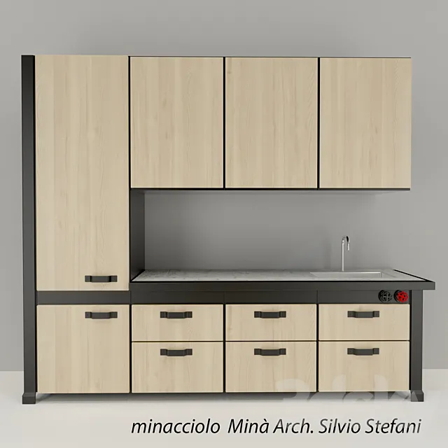 Minacciolo MINO Arch. Silvio Stefani 3DModel