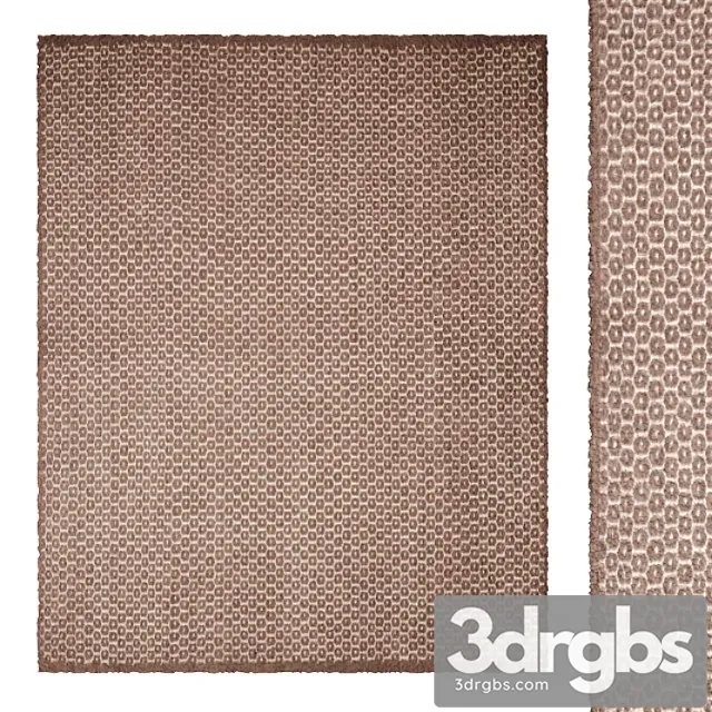 Minamo rug 3D Model Download