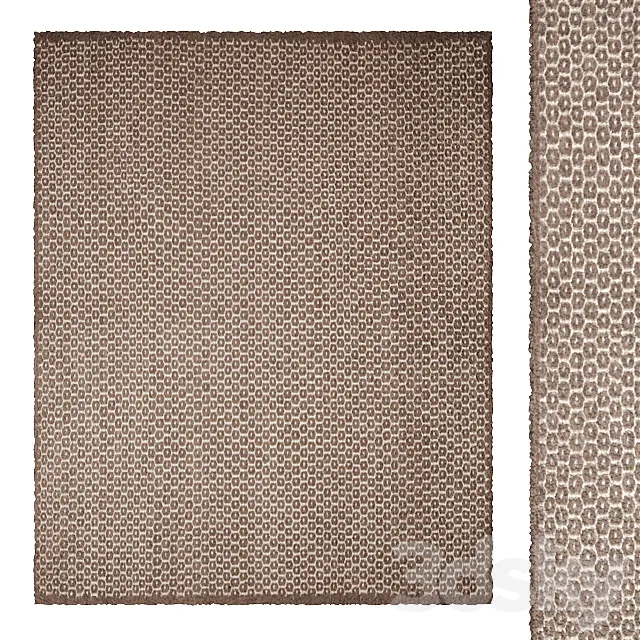 Minamo Rug 3D Model Minamo Rug 3D Model