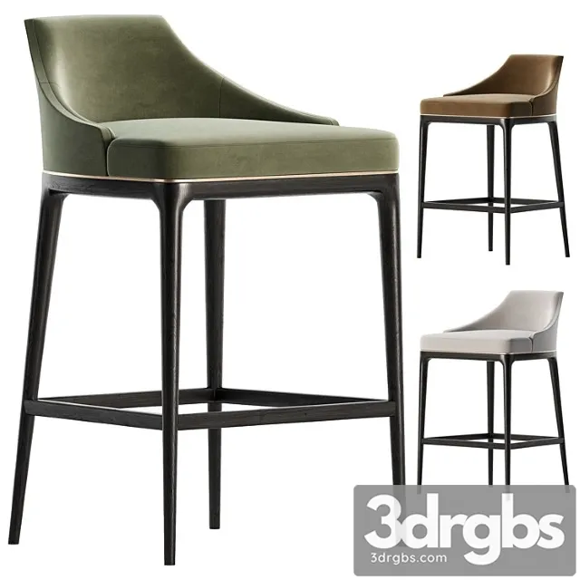 Mindel bar stool by aster Mindel bar stool by aster