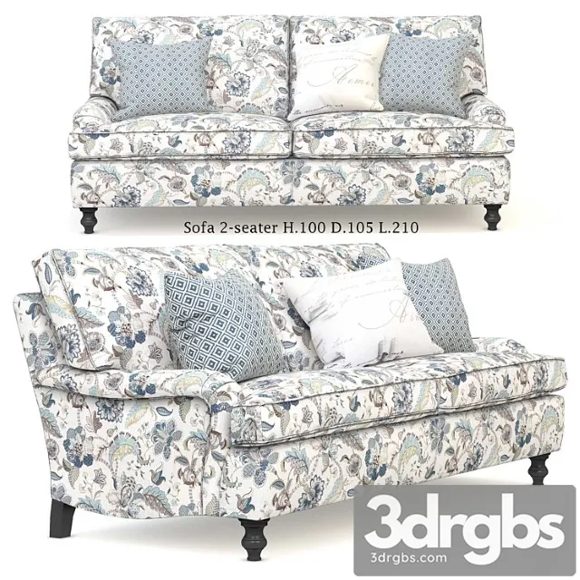 Minerva 2 Seater Mantellassi 3D Model Download