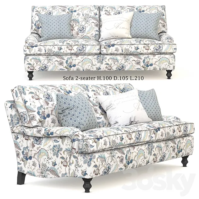 Minerva 2-seater Mantellassi 3D Model