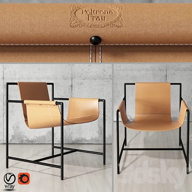 Ming’s Heart Poltrona Frau 3DModel