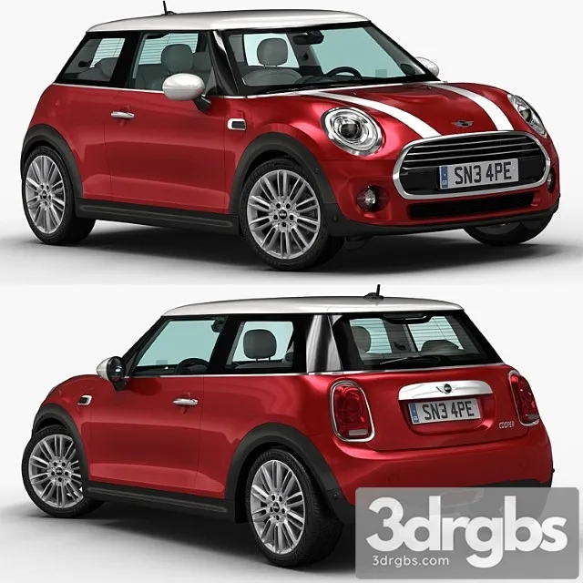 Mini cooper 3D Model Download