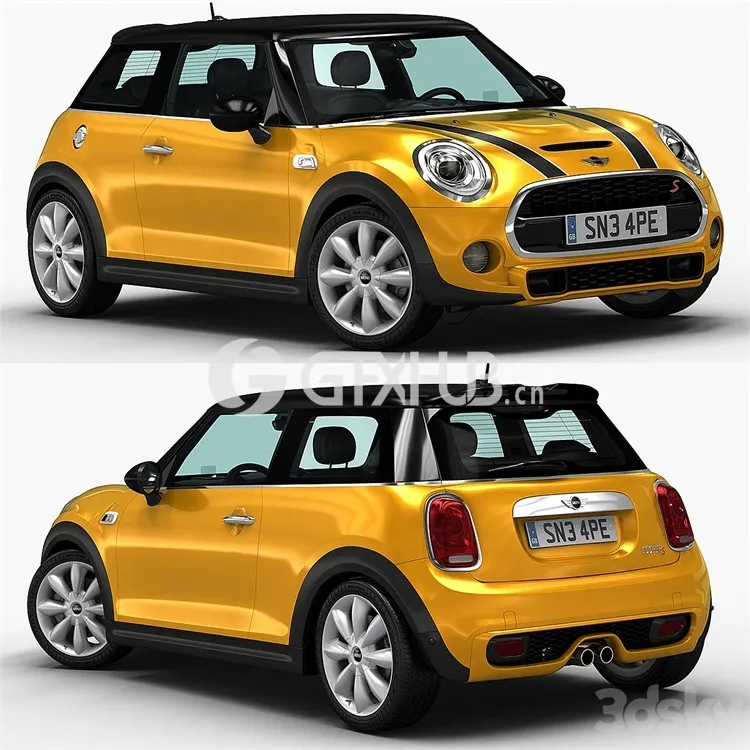 Mini Cooper S – 3513 Mini Cooper S – 3513