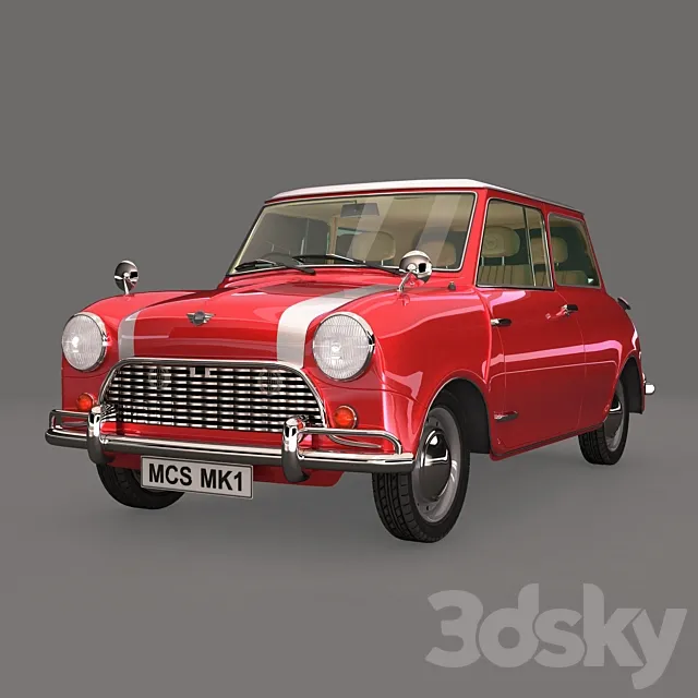 Mini Cooper S MK1 3DModel