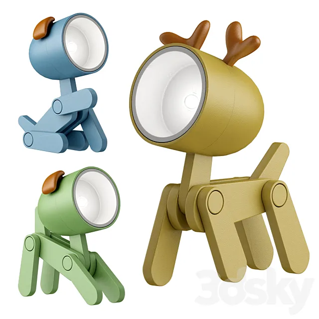 mini light 3DModel mini light 3DModel