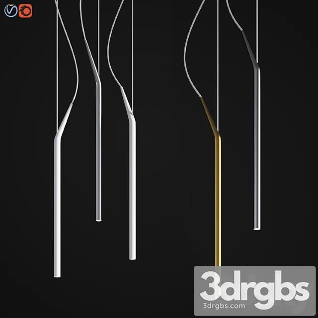 Mini luceplan pendant 3D Model Download