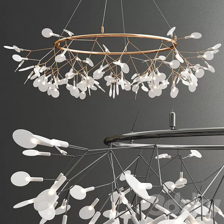 Mini Moooi Heracleum O 3D Model