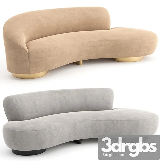 Mini sofa by vladimir kagan Mini sofa by vladimir kagan