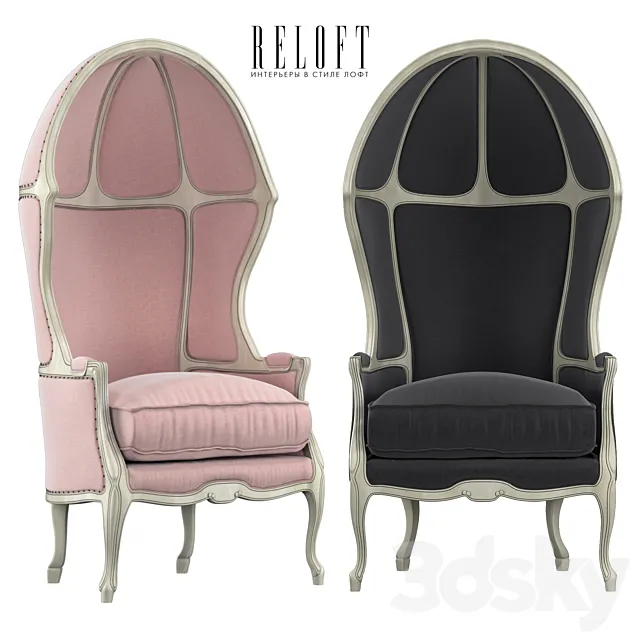 MINI VERSAILLES Chairs (CHILDREN’S) 3DModel