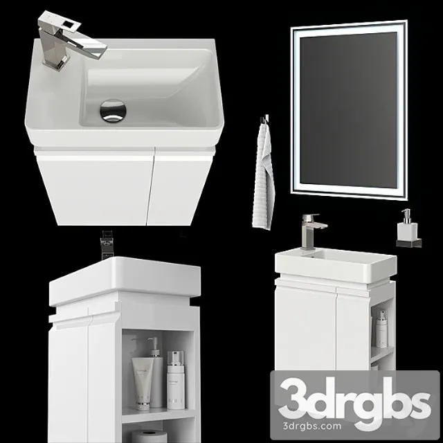 Mini Washbasin Laufen Pro S 815955 3D Model Download Mini Washbasin Laufen Pro S 815955 3D Model Download