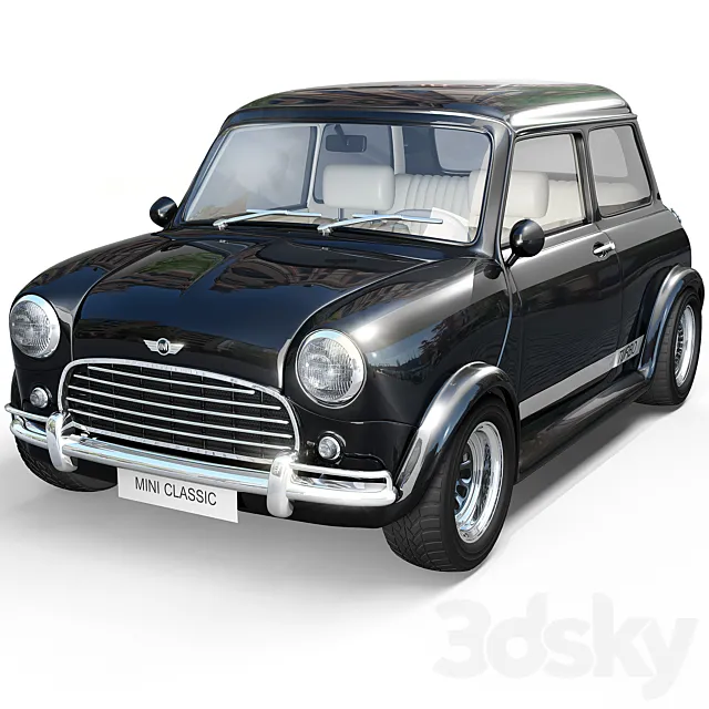 mini_cooper2000 3D Model