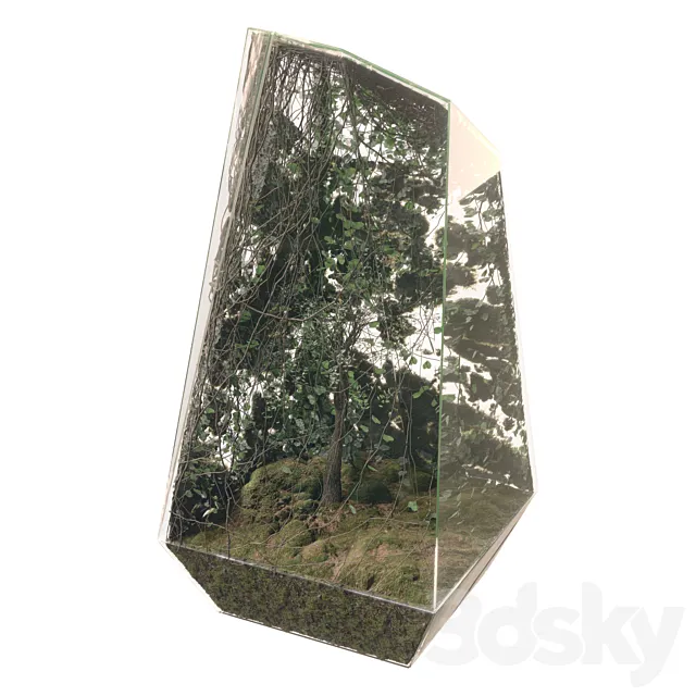 miniature garden 3DModel miniature garden 3DModel