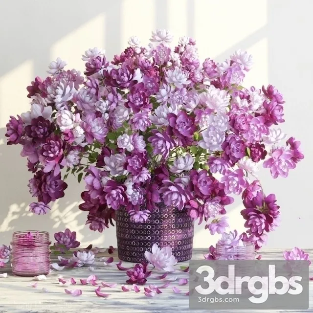 miniature roses 3D Model Download