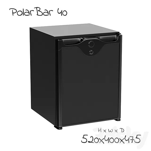 Minibar PB Standard 3D Model