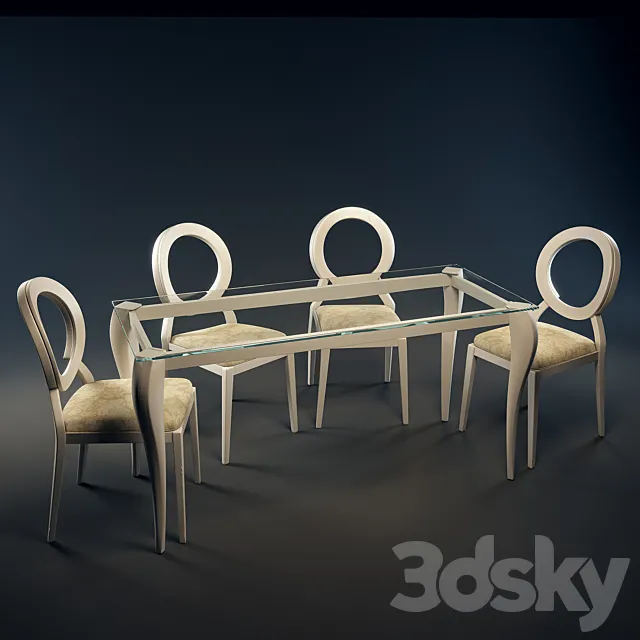 Miniforms Audere semper Ghost and Magnolia 3D Model Miniforms Audere semper Ghost and Magnolia 3D Model