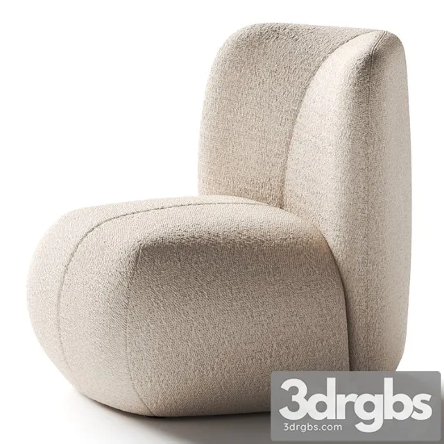 Miniforms Boterina Armchair 3D Model Download Miniforms Boterina Armchair 3D Model Download