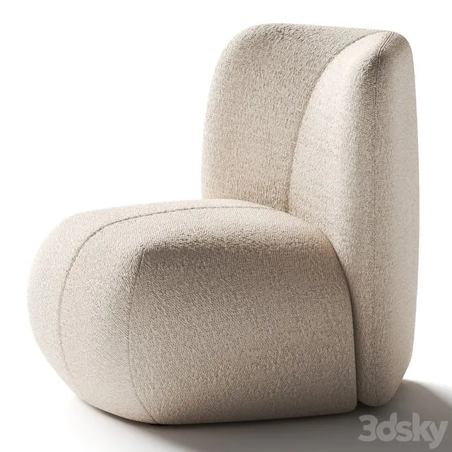 Miniforms Boterina Armchair 3D Model