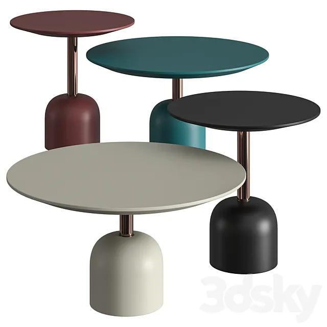 Miniforms Illo Coffee Tables 3DModel