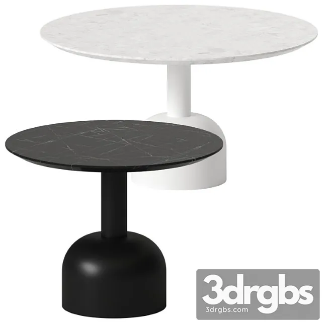 Miniforms Illo Dining And Bistro Table 3D Model Download