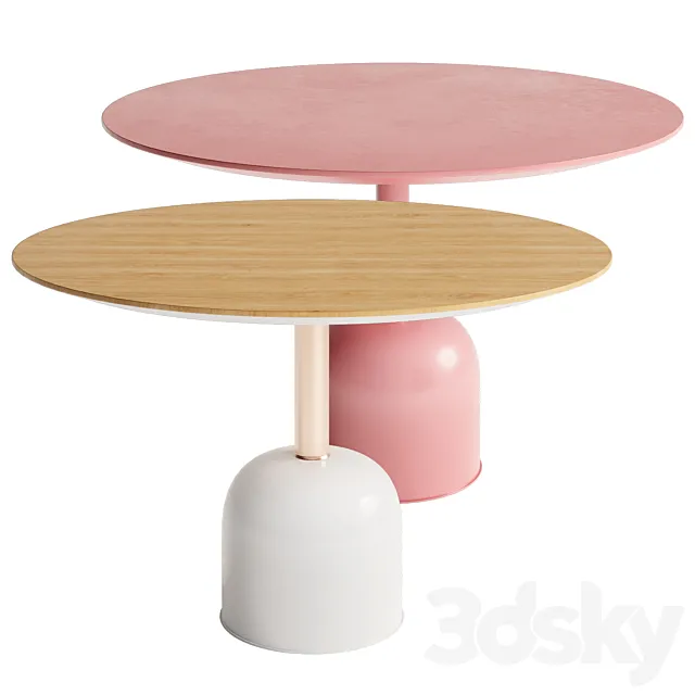 Miniforms ILLO Dining table 3D Model
