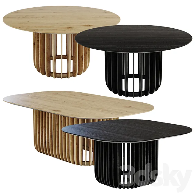 Miniforms JUICE 3 configurations 3D Model Miniforms JUICE 3 configurations 3D Model