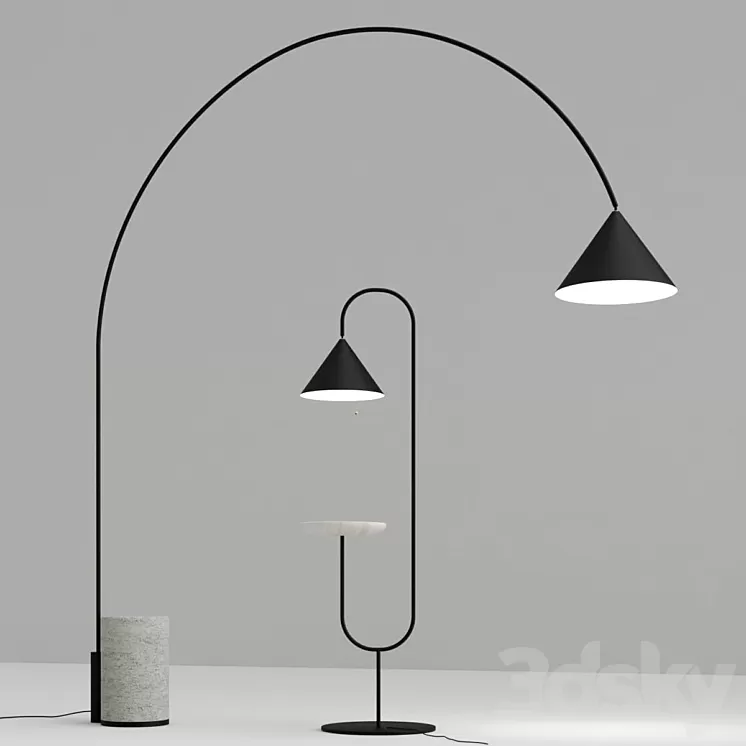 Miniforms OZZ collection 3D Model