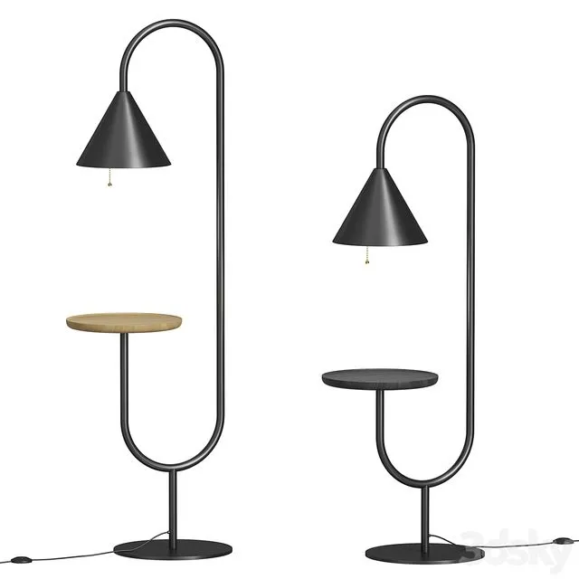 Miniforms Ozz Floor Lamps 3D Model
