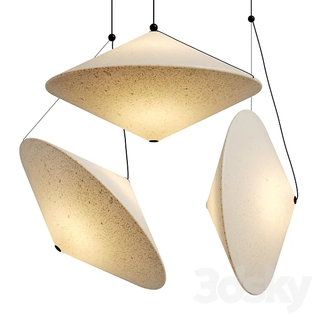 Miniforms Rificolona Pendant Lamp 3D Model