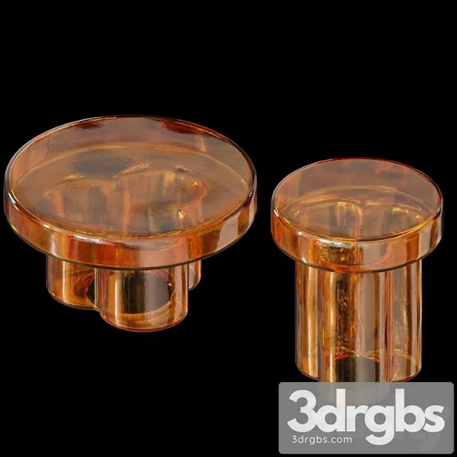 Miniforms soda coffee tables 2 3D Model Download
