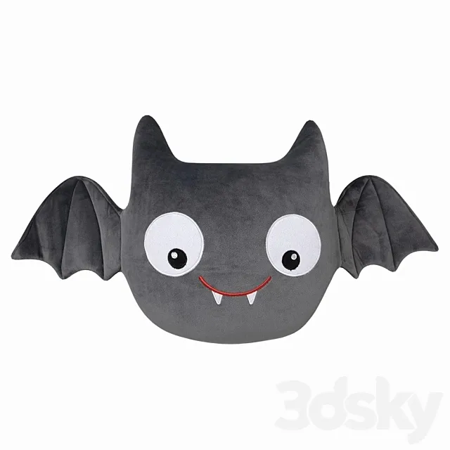 MiniHome Bat pillow 3D Model MiniHome Bat pillow 3D Model