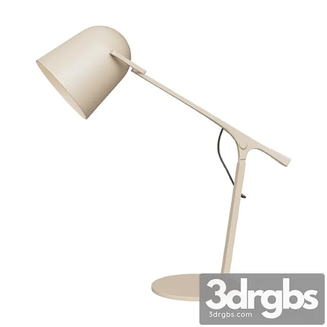 Minimal Beige Iron Desk Lamp 3D Model Download Minimal Beige Iron Desk Lamp 3D Model Download