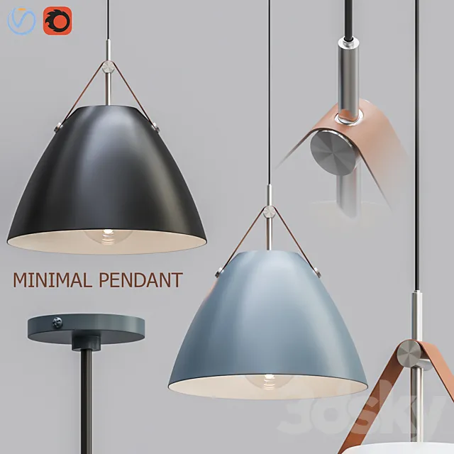 Minimal pendant 3DModel