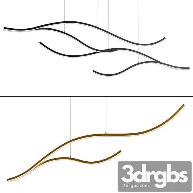 Minimalist luxe chandelier 09 Minimalist luxe chandelier 09