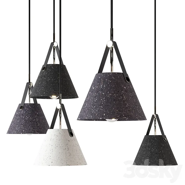 Minimalist Nordic Hanging Light 3D Model Free Download