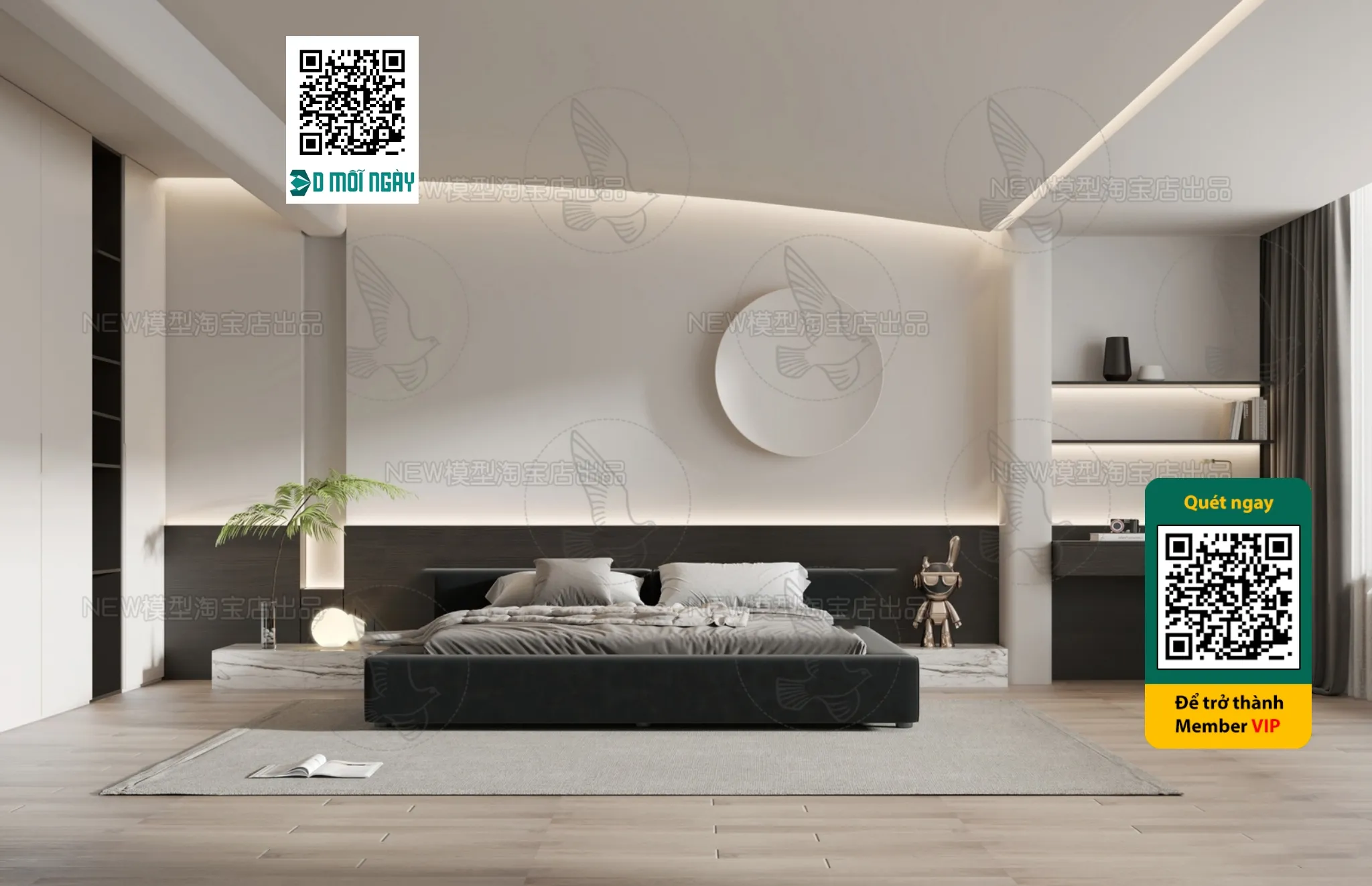 Minimalist style 3D – 001 – 3959