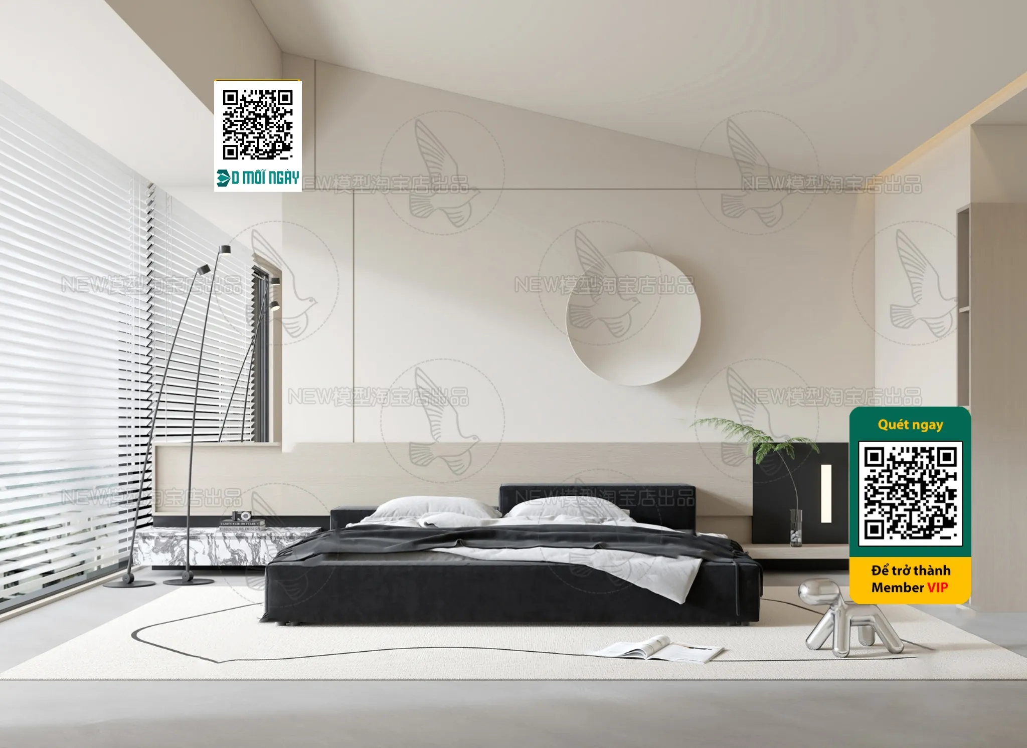 Minimalist style 3D – 009 – 3967