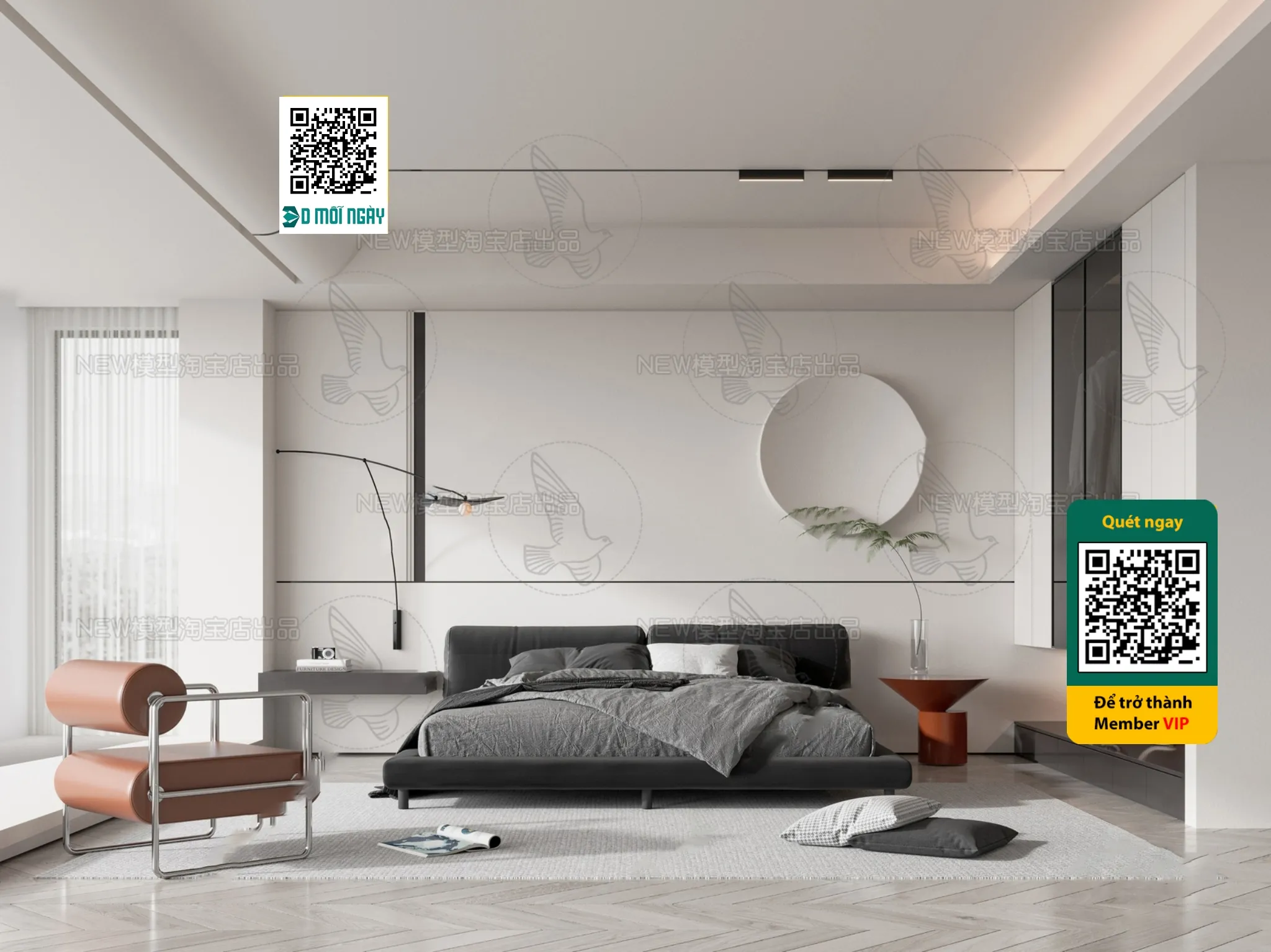 Minimalist style 3D – 010 – 3968