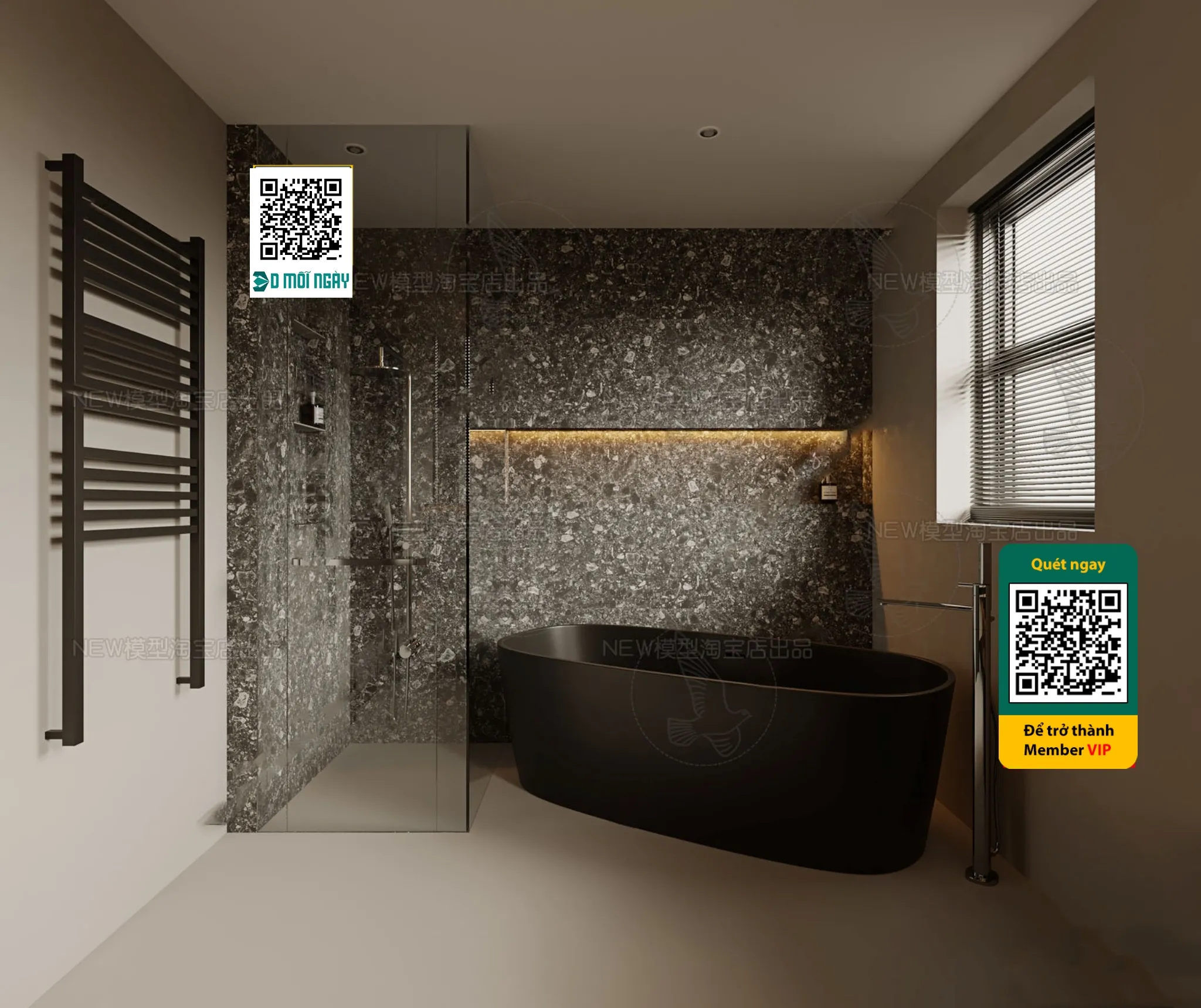 Minimalist style 3D – 013 – 3971