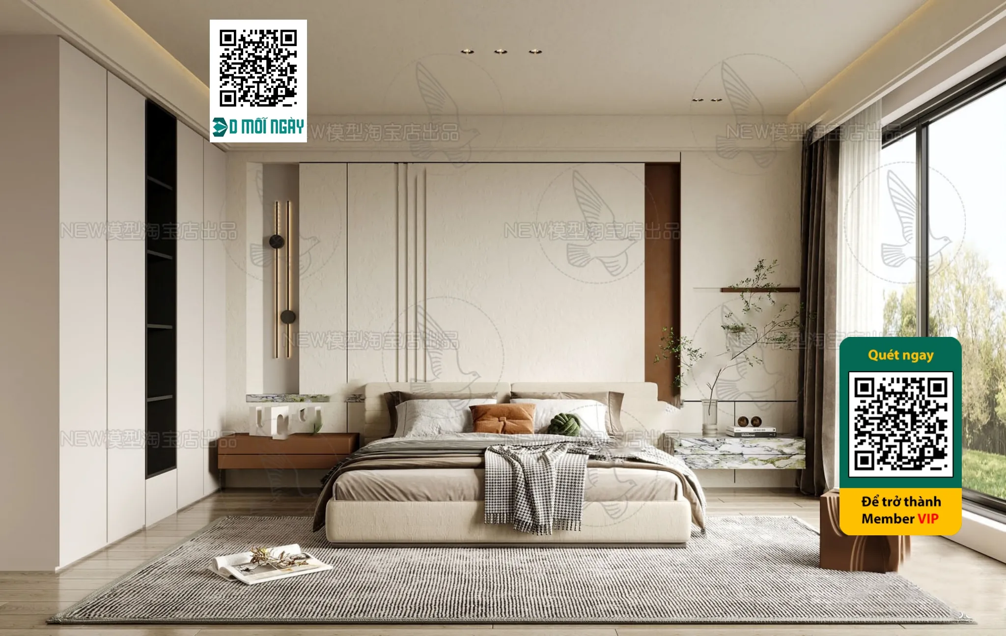 Minimalist style 3D – 014 – 3972